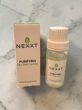 Nexxt Purifying Tea Tree Serum – Green